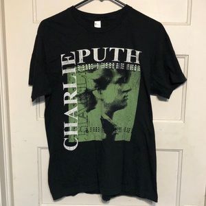 Charlie Puth 2018 Voicenotes tour t-shirt